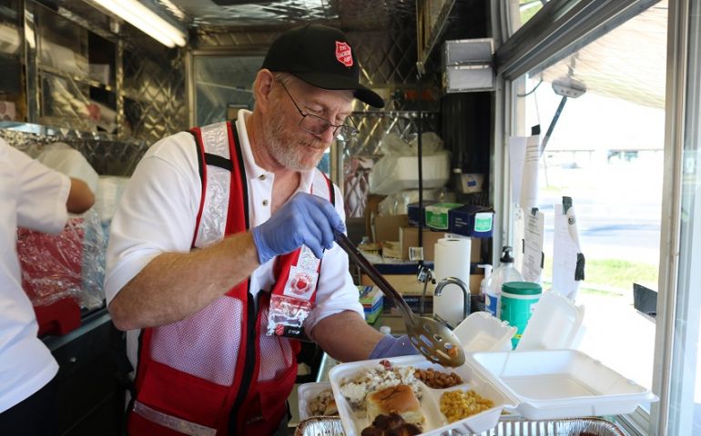 Mercy Chefs Do The Cooking in Rockport, Texas