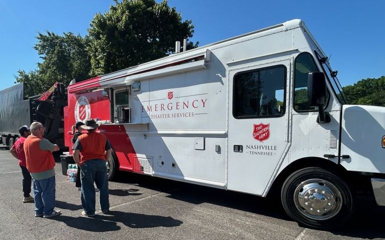 The Salvation Army Adjusts Service to Assist Storm Survivors in Maury County