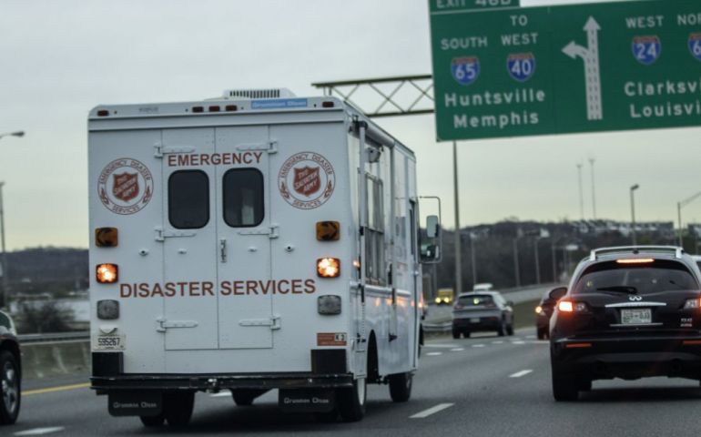 The Salvation Army Responds to December 9th Tornadoes in Middle Tennessee