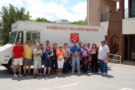 Williamson County, Texas, Volunteers Take the Wheel for The Salvation Army 