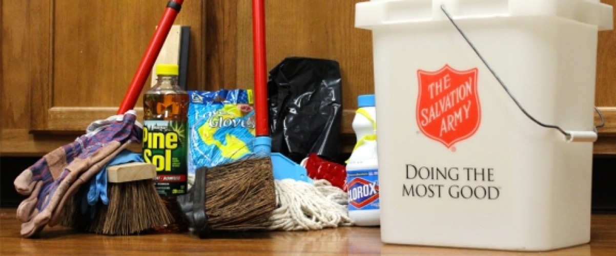 The Salvation Army of Columbia SC Opening Disaster Assistance Center