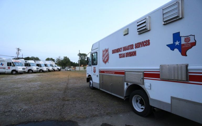 Salvation Army Texas Disaster Response Teams Deploying as Hurricane Delta Approaches 