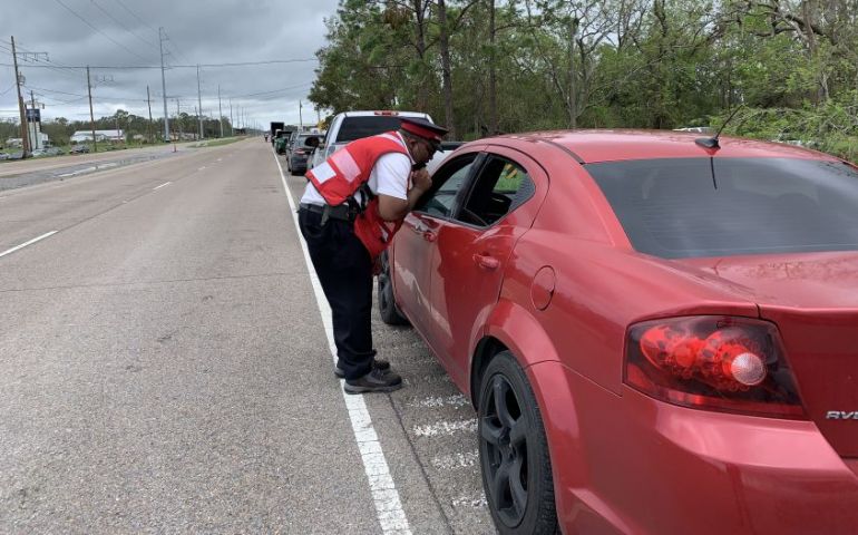 Hundreds Receive Spiritual and Emotional Care as Ida Recovery Begins in Louisiana 