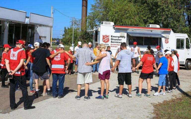 The Salvation Army Partners with Local Church in Conway SC 