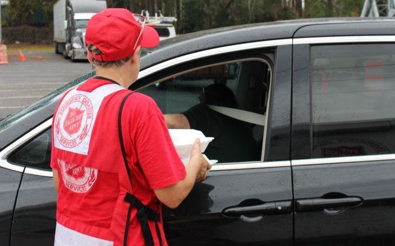 The Salvation Army in Douglas, Georgia Service Update