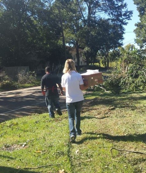 The Salvation Army Doubles Down Their Response in Monroe, LA