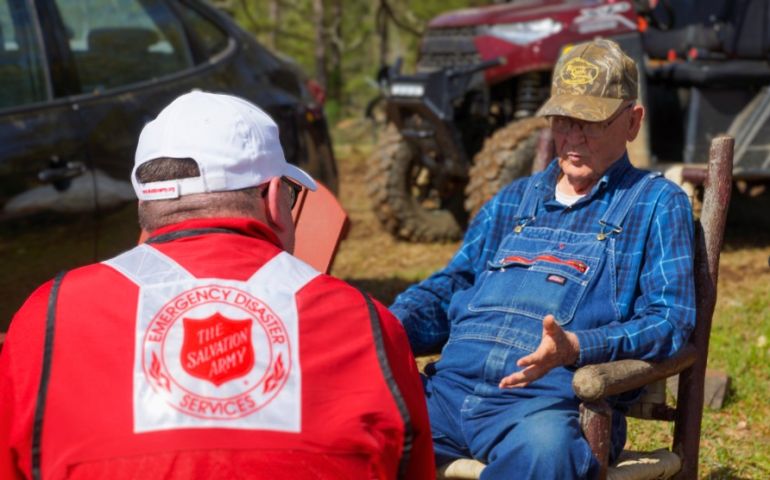 "We Are So Grateful" The Salvation Army Continues to Serve Survivors in Winona