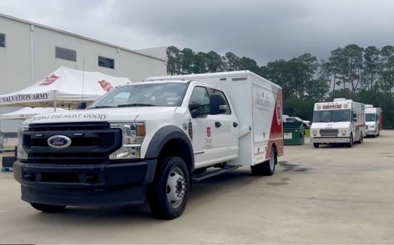 The Salvation Army Prepares for Response Along Texas Gulf Coast