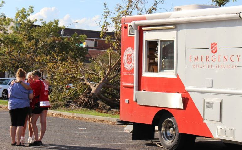 The Salvation Army Helene Relief Efforts Continue to Grow in South Georgia