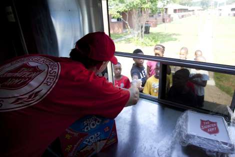 The Salvation Army Disaster Teams Converge to Combat Irene