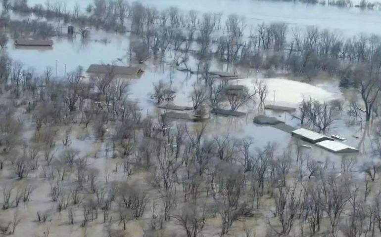 More Meals, More Relief:  Salvation Army Teams Expand Food-Service Efforts in Flood-Affected Areas of IA, NE, SD