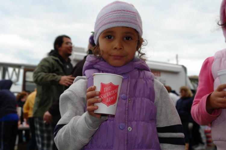 The Salvation Army Continues Hurricane Sandy Assistance One Year Later