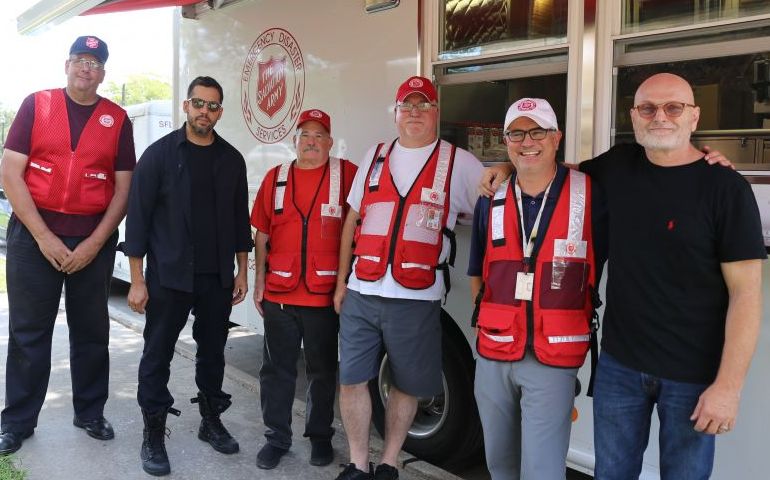 Florida Disaster Services Team Returns Home in Advance of Hurricane Irma