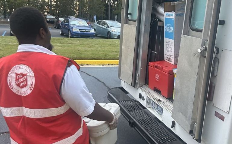 Daily Update: The Salvation Army Services in the Carolinas 