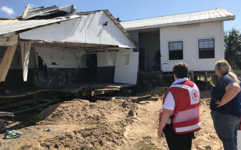 The Salvation Army Delivers Food to Isolated Fishing Village