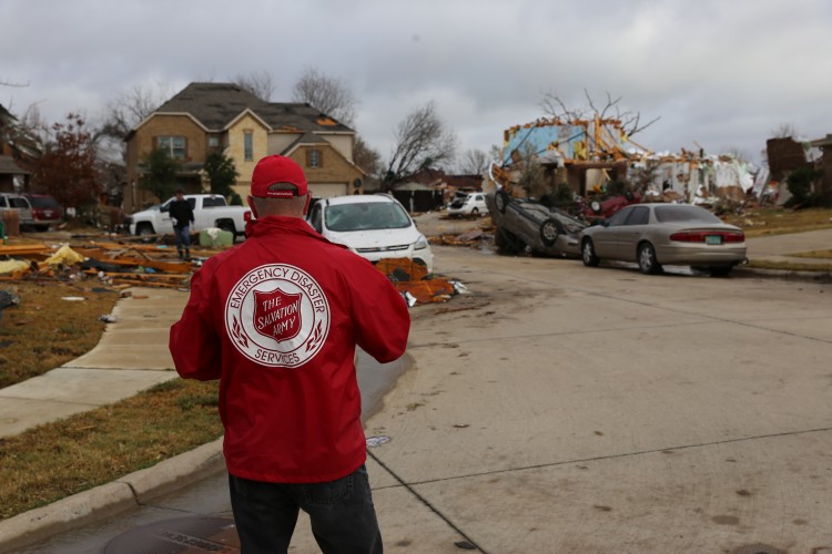 Salvation Army Response Efforts Continue Following Texas Tornadoes