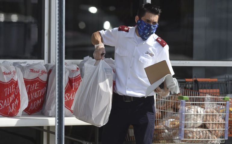 The Salvation Army Adjusts Food Pantry Operations to Meet Growing Need in Florida Panhandle