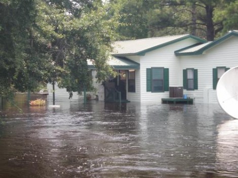 The Salvation Army of St. Marys, GA Assisting After Tropical Storm Debby