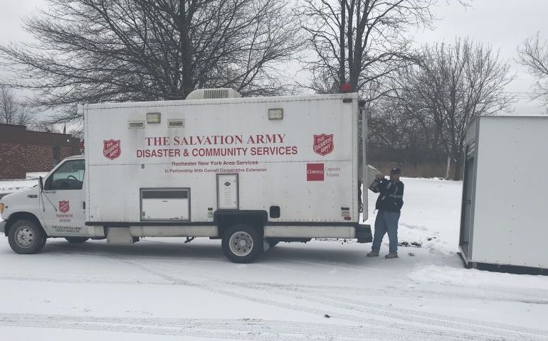 Empire State Division EDS Prepares for MLK Weekend Winter Storm 