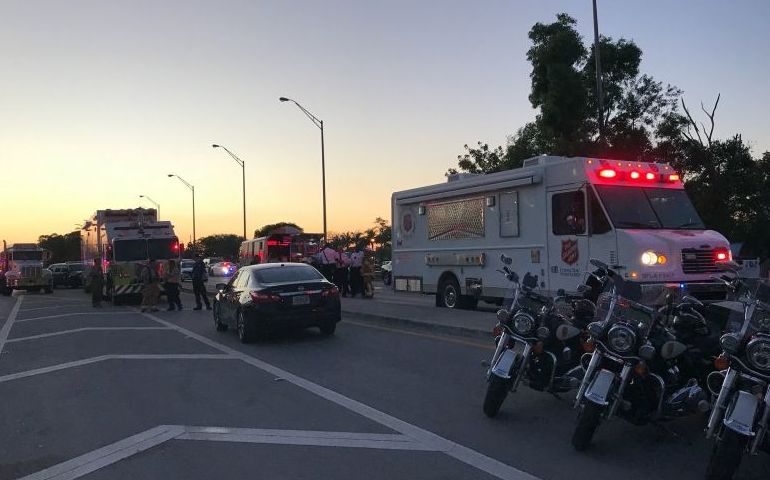 Salvation Army Responds to FIU Bridge Collapse