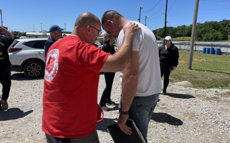 The Salvation Army Arkansas-Oklahoma Responds to Tornadoes with Essential Support Services