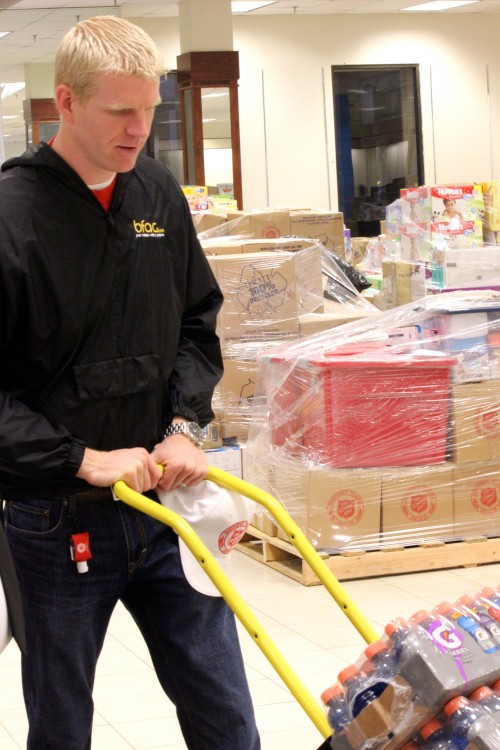 Native Son Returns to Oklahoma with Salvation Army Tornado Relief