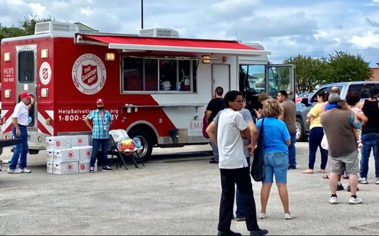  Meals and Supplies Delivered as Power Rapidly Restored after Hurricane Nicholas