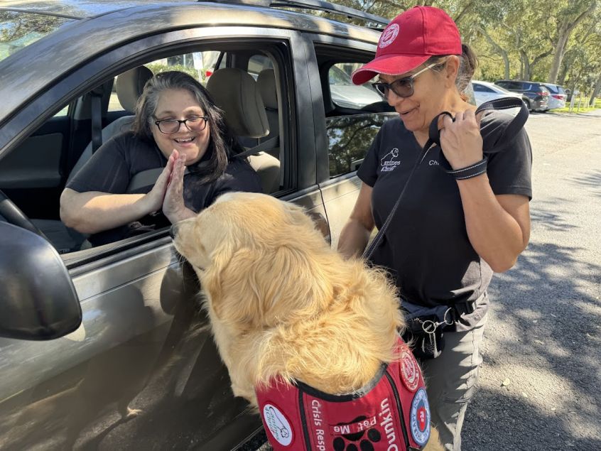 Canines4Christ: Paws for The Salvation Army