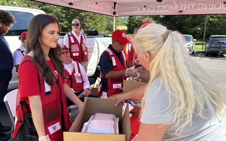 The Salvation Army Continues Disaster Relief Efforts in East Tennessee with Special Support from Miss Tennessee Volunteer 2025