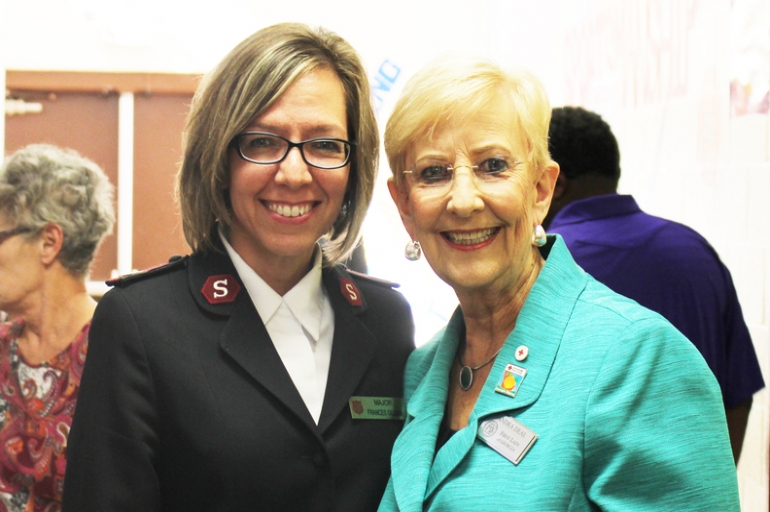 The Salvation Army of Georgia Responds to Hurricane Matthew