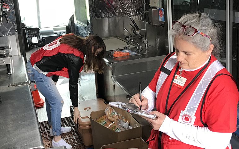 The Salvation Army Responds to Tornado and Wind Damage in Virginia