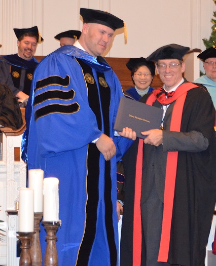 ALM Divisional Emergency Disaster Services Director Earns PhD