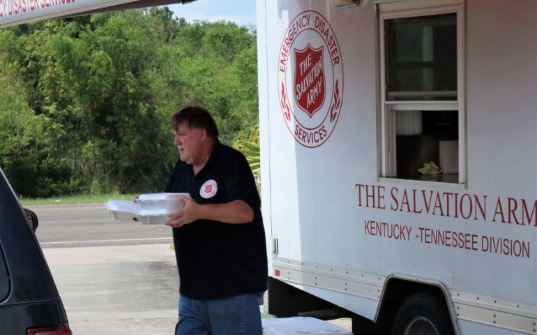 Selfless Service in Texas While Family Face Hurricane Irma in Florida