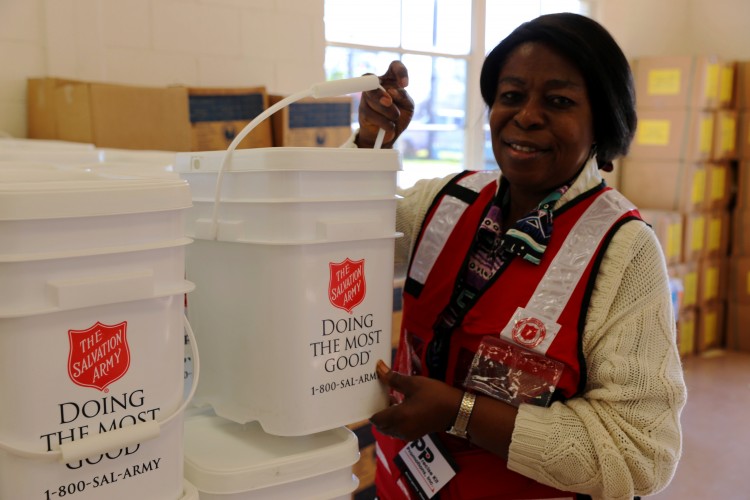 Corporate Partners Support The Salvation Army Relief Efforts in Texas