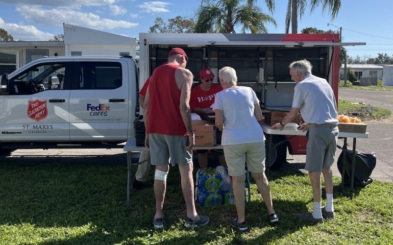 The Salvation Army Sarasota, Florida IMT Service Update