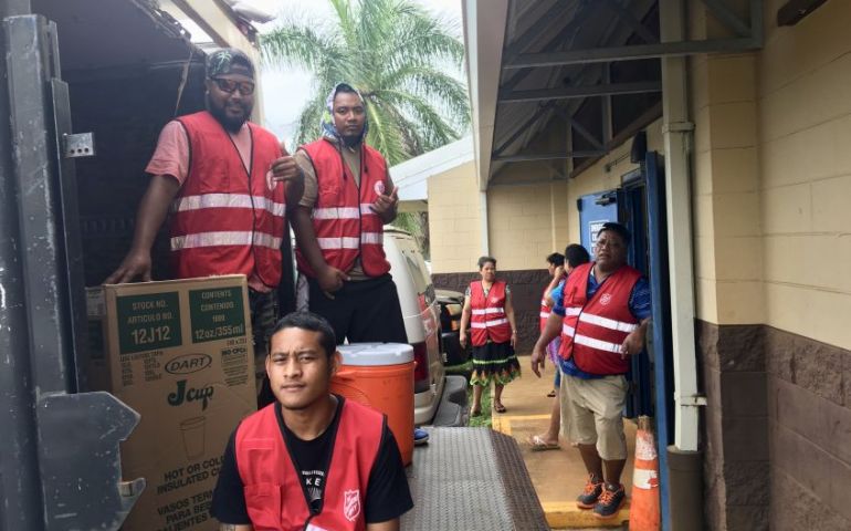 The Salvation Army continues EDS outreach on Kauai in flood areas