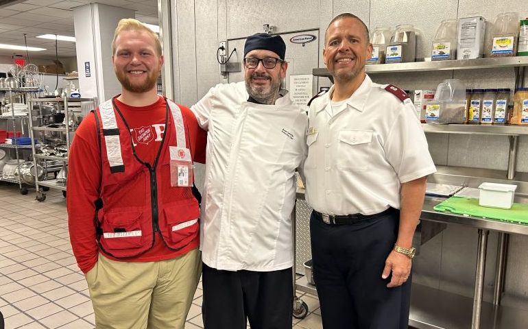 ETSU Steps Up in Hurricane Helene Relief Efforts with 800 Meal Donation to The Salvation Army