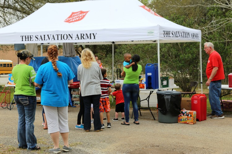 Record Floods Prompt Salvation Army Response in South East Texas