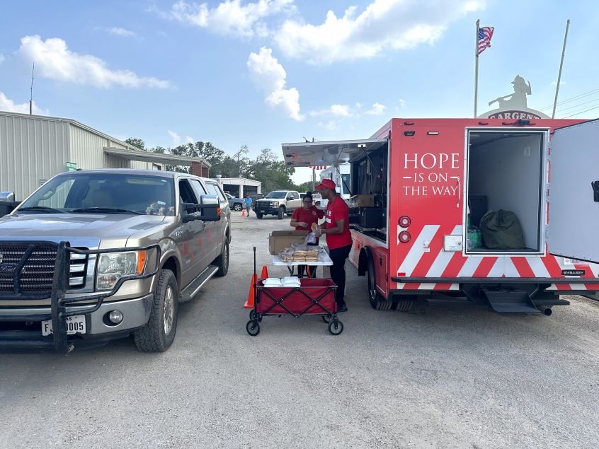 Marathon Petroleum Donation Supports Ongoing Salvation Army Response Efforts in Texas