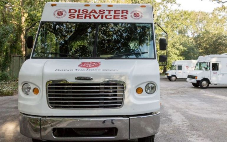 The Salvation Army Responds to Fire in Franklin County, Florida 