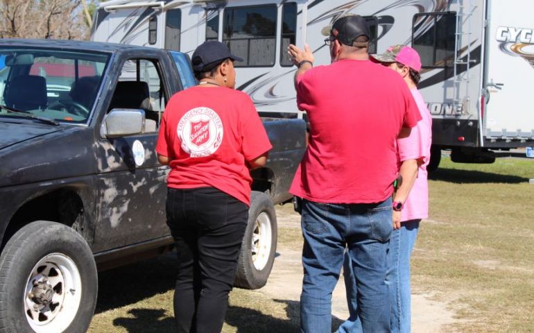 Emotional and Spiritual Care Personnel Offer Food for the Soul