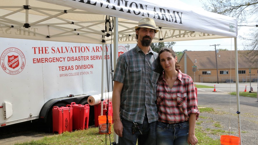 Southeast Texas Flood Evacuees Overwhelmed by The Salvation Army's Support