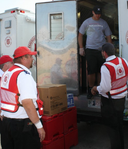 Salvation Army Provides Spiritual and Emotional Support to OK Tornado Survivors