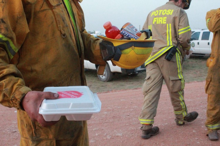 The Salvation Army Responds to Texas Panhandle Fires 