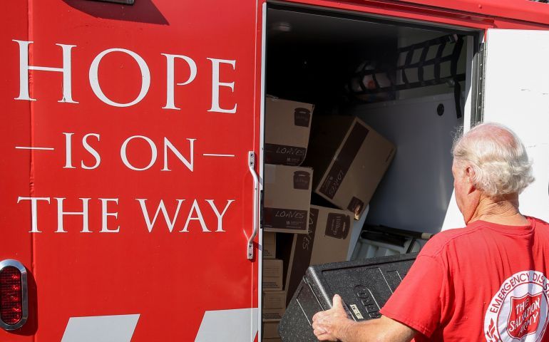 The Salvation Army Georgia Responds to Hurricane Ian