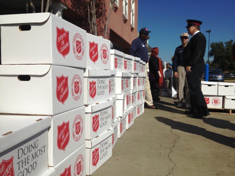 Food Boxes From Mississippi To New Jersey With Love