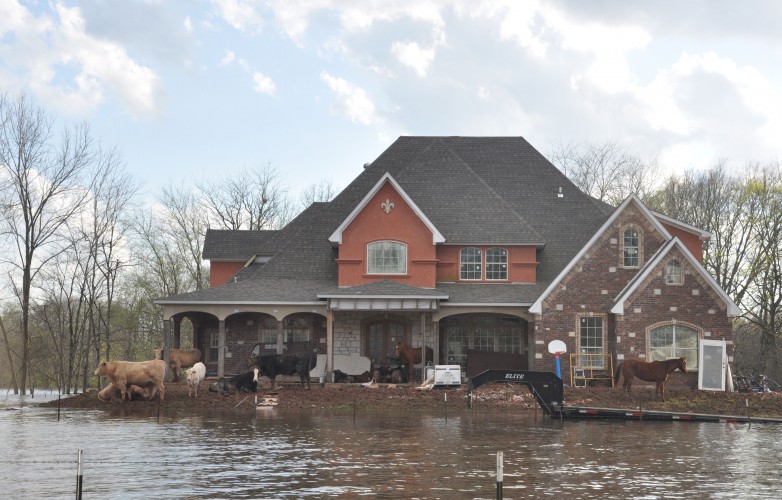 Flood waters falling in North, rising to the south, Salvation Army prepared to help across LA and MS