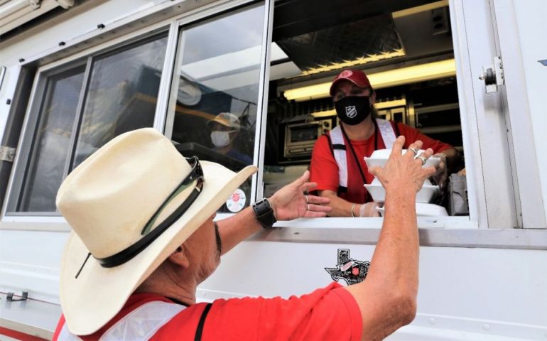 Volunteers - The Frontline of Salvation Army Disaster Service