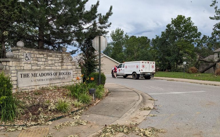 "God Always Provides": The Salvation Army Cares for Senior Community after Tornado 