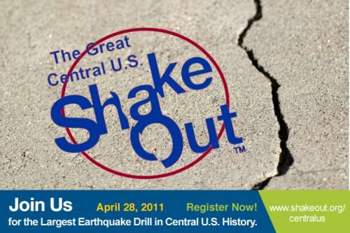 Are You Ready to ShakeOut On April 28, 2011?